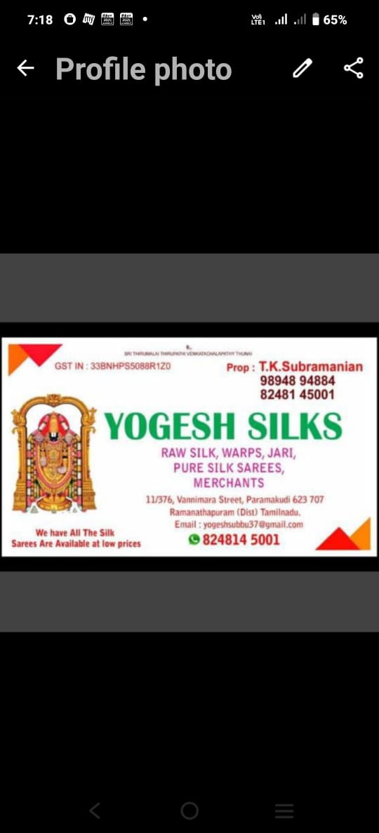 YOGESH SILKS 