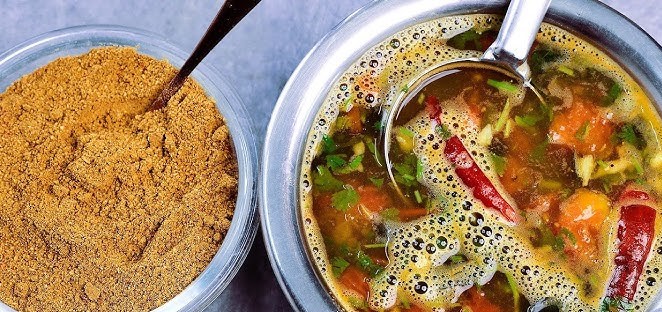 Kulambu and rasam powder